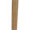 Ekena Millwork 4"W x 16"D x 20"H Traditional Rough Sawn Knee Brace, Western Red Cedar BRC04X16X20TRA00RWR - alternate 2